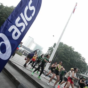 Race photo from Yumaju Berlebarun Besama ASICS