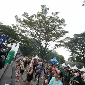 Race photo from Yumaju Berlebarun Besama ASICS