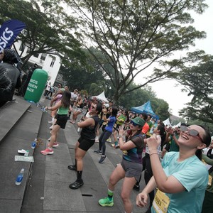 Race photo from Yumaju Berlebarun Besama ASICS