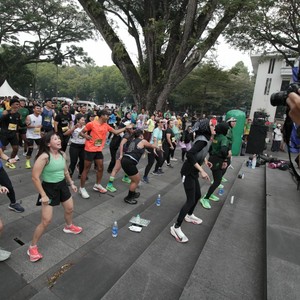 Race photo from Yumaju Berlebarun Besama ASICS