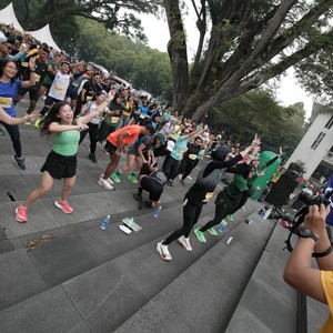 Race photo from Yumaju Berlebarun Besama ASICS