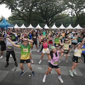 Race photo from Yumaju Berlebarun Besama ASICS