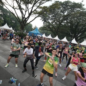 Race photo from Yumaju Berlebarun Besama ASICS