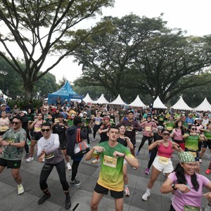 Race photo from Yumaju Berlebarun Besama ASICS