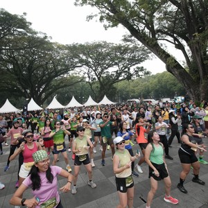 Race photo from Yumaju Berlebarun Besama ASICS