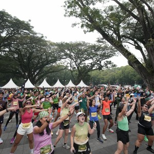 Race photo from Yumaju Berlebarun Besama ASICS