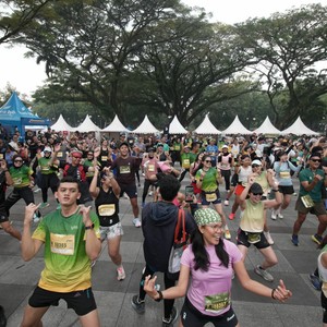 Race photo from Yumaju Berlebarun Besama ASICS