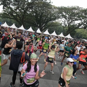 Race photo from Yumaju Berlebarun Besama ASICS