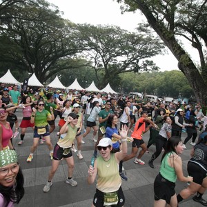 Race photo from Yumaju Berlebarun Besama ASICS