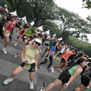 Race photo from Yumaju Berlebarun Besama ASICS