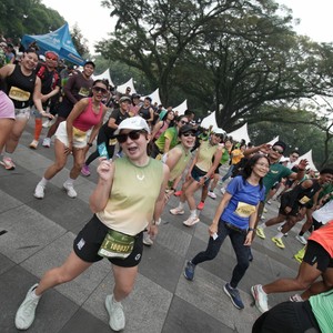 Race photo from Yumaju Berlebarun Besama ASICS