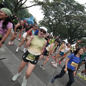 Race photo from Yumaju Berlebarun Besama ASICS