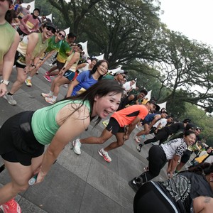 Race photo from Yumaju Berlebarun Besama ASICS