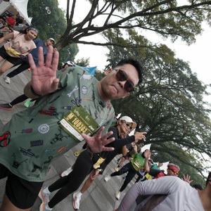 Race photo from Yumaju Berlebarun Besama ASICS