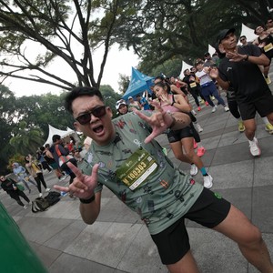 Race photo from Yumaju Berlebarun Besama ASICS
