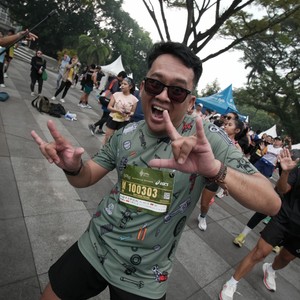Race photo from Yumaju Berlebarun Besama ASICS