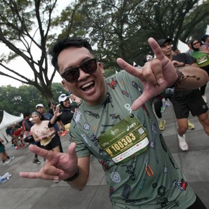 Race photo from Yumaju Berlebarun Besama ASICS