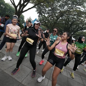 Race photo from Yumaju Berlebarun Besama ASICS