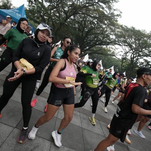 Race photo from Yumaju Berlebarun Besama ASICS