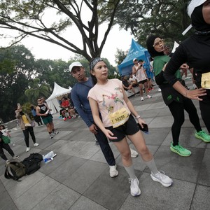 Race photo from Yumaju Berlebarun Besama ASICS