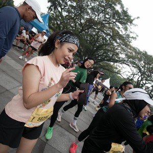 Race photo from Yumaju Berlebarun Besama ASICS
