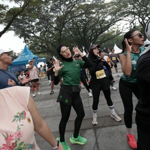 Race photo from Yumaju Berlebarun Besama ASICS