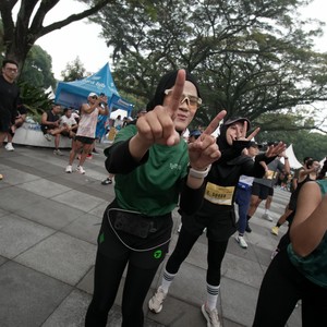 Race photo from Yumaju Berlebarun Besama ASICS