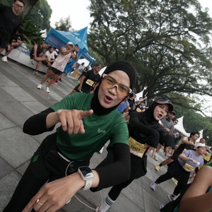 Race photo from Yumaju Berlebarun Besama ASICS