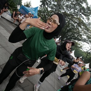 Race photo from Yumaju Berlebarun Besama ASICS