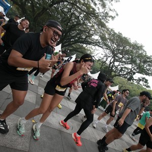 Race photo from Yumaju Berlebarun Besama ASICS