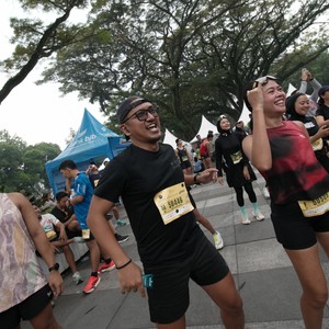 Race photo from Yumaju Berlebarun Besama ASICS