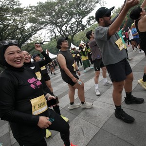 Race photo from Yumaju Berlebarun Besama ASICS