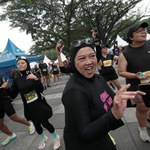 Race photo from Yumaju Berlebarun Besama ASICS