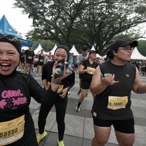 Race photo from Yumaju Berlebarun Besama ASICS