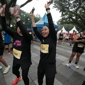Race photo from Yumaju Berlebarun Besama ASICS