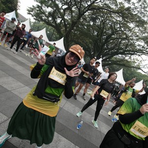 Race photo from Yumaju Berlebarun Besama ASICS