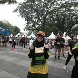 Race photo from Yumaju Berlebarun Besama ASICS
