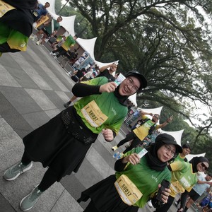 Race photo from Yumaju Berlebarun Besama ASICS