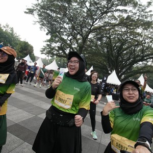 Race photo from Yumaju Berlebarun Besama ASICS