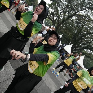Race photo from Yumaju Berlebarun Besama ASICS