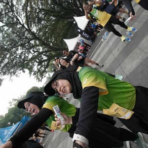 Race photo from Yumaju Berlebarun Besama ASICS