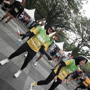 Race photo from Yumaju Berlebarun Besama ASICS