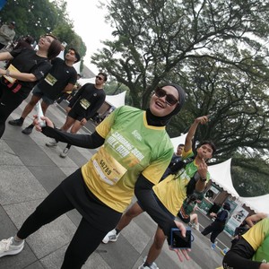Race photo from Yumaju Berlebarun Besama ASICS