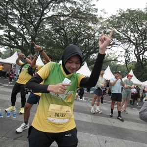 Race photo from Yumaju Berlebarun Besama ASICS