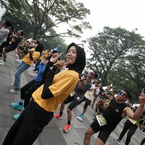 Race photo from Yumaju Berlebarun Besama ASICS