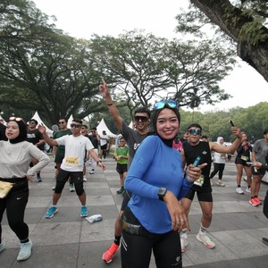 Race photo from Yumaju Berlebarun Besama ASICS