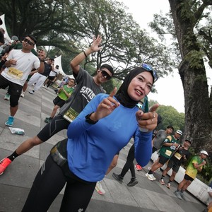 Race photo from Yumaju Berlebarun Besama ASICS