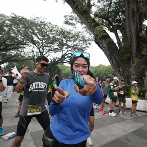 Race photo from Yumaju Berlebarun Besama ASICS