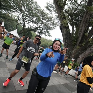 Race photo from Yumaju Berlebarun Besama ASICS