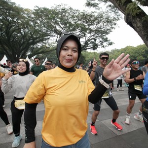 Race photo from Yumaju Berlebarun Besama ASICS